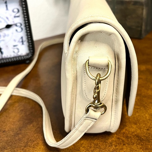 VINTAGE COACH RITCHIE BAG, BONE No. 9937 - Picture 3 of 16